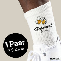 Unisex Socken Hofstaat 2027/28 Bierkrug...