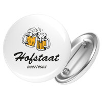 Button Hofstaat 2027/28 Bierkrug Sch&uuml;tzenfest rund