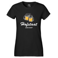 Damen T-Shirt Hofstaat 2028/29 Bierkrug...