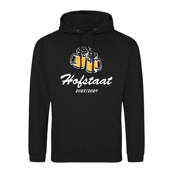 Unisex Hoodie Hofstaat 2028/29 Bierkrug Schützenfest