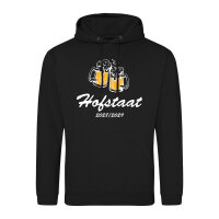 Unisex Hoodie Hofstaat 2028/29 Bierkrug Schützenfest
