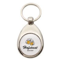 Schlüsselanhänger Hofstaat 2028/29 Bierkrug...
