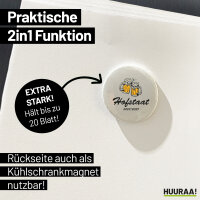 Magnet Hofstaat 2028/29 Bierkrug Schützenfest 59mm Kühlschrankmagnet