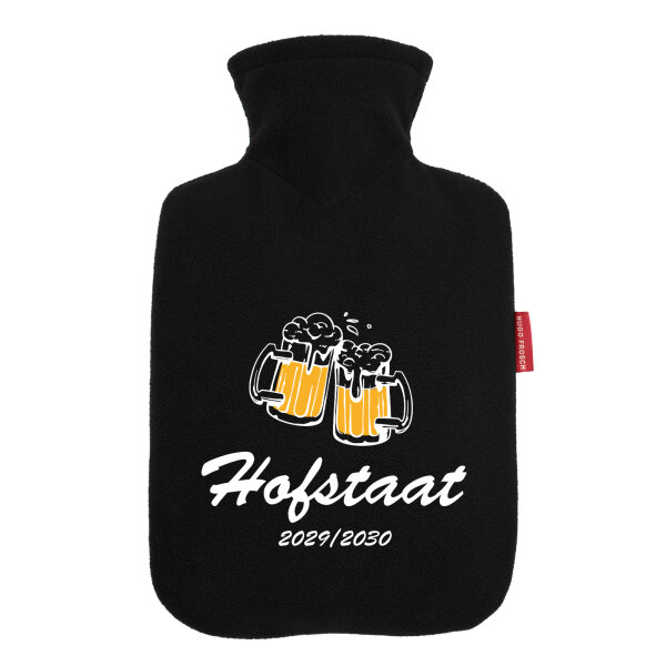 Wärmflasche Hofstaat 2029/30 Bierkrug Schützenfest