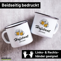 Emaille Tasse Hofstaat 2029/30 Bierkrug Schützenfest...