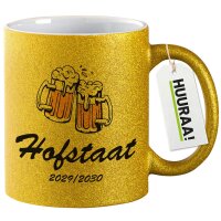 Glitzertasse Hofstaat 2029/30 Bierkrug Schützenfest...