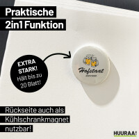 Magnet Hofstaat 2029/30 Bierkrug Schützenfest 59mm Kühlschrankmagnet