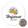 Magnet Hofstaat 2029/30 Bierkrug Schützenfest 59mm Kühlschrankmagnet