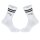 Unisex Socken Backpackerin mit Herz Baumwolle