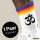 Unisex Socken Om Symbol Baumwolle