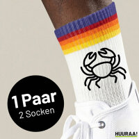 Unisex Socken Krebs Sternzeichen Symbol Baumwolle