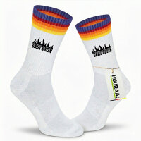 Unisex Socken Grill Queen Flammen Baumwolle