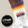 Unisex Socken Grill King Flammen Baumwolle