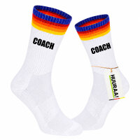 Unisex Socken Coach Training Baumwolle