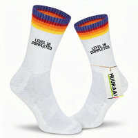 Unisex Socken Level 18 Completed Baumwolle