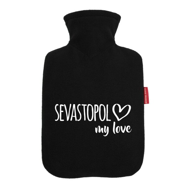 Wärmflasche Sevastopol my love