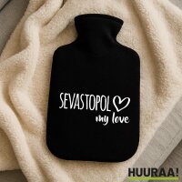 Wärmflasche Sevastopol my love