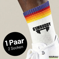 Unisex Socken Gymbuddy Hantel Baumwolle