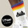 Unisex Socken Gymbro Hantel Baumwolle