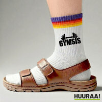 Unisex Socken Gymsis Hantel Baumwolle