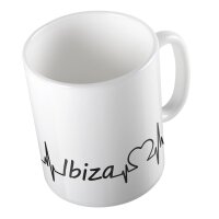 Kaffeetasse Ibiza Weiß 330ml