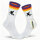 Unisex Socken Pegasus Silhouette Baumwolle