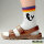 Unisex Socken Meerjungfrau Silhouette Baumwolle