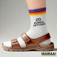Unisex Socken Ehrenoffizier Schützenfest Baumwolle