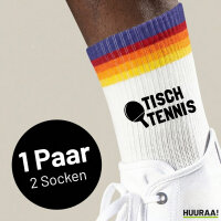Unisex Socken Tischtennis Tischtennisschl&auml;ger...