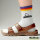 Unisex Socken Lacrosse Schriftzug Baumwolle