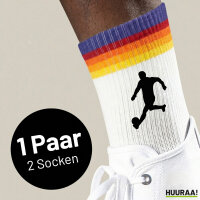Unisex Socken Fu&szlig;ball Soccer Baumwolle