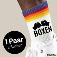 Unisex Socken Boxen Boxhandschuhe Baumwolle