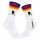 Unisex Socken Eishockey Silhouette Baumwolle