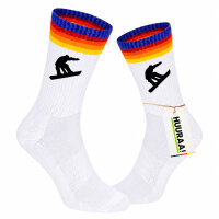 Unisex Socken Snowboarden Silhouette Baumwolle