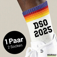 Unisex Socken DSO 2025 Abschluss Belgien (ndl.) Baumwolle