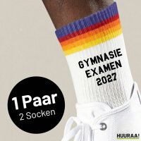 Unisex Socken Gymnasieexamen 2027 Abschluss Schweden...