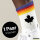 Unisex Socken Ahornblatt Kanada Baumwolle