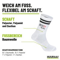 Unisex Socken Berlin my love Baumwolle