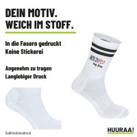 Unisex Socken Berlin my love Baumwolle