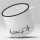 Emaille Tasse Eifel Vintage 300ml