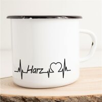 Emaille Tasse Harz Vintage 300ml