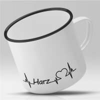 Emaille Tasse Harz Vintage 300ml