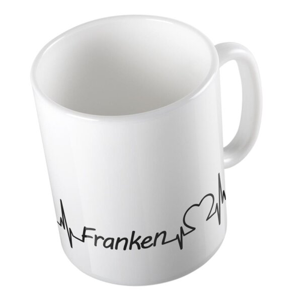 Kaffeetasse Franken Weiß 330ml