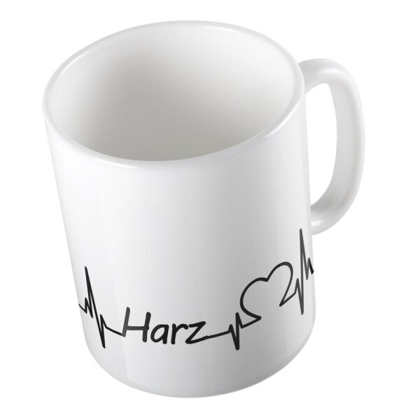 Kaffeetasse Harz Weiß 330ml