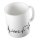 Kaffeetasse Harz Weiß 330ml