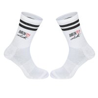 Unisex Socken Amrum verliebt Baumwolle