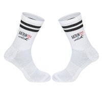 Unisex Socken Baltrum verliebt Baumwolle