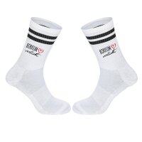 Unisex Socken Borkum verliebt Baumwolle