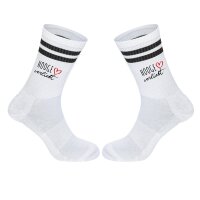 Unisex Socken Hooge verliebt Baumwolle