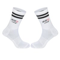 Unisex Socken Langene&szlig; verliebt Baumwolle
